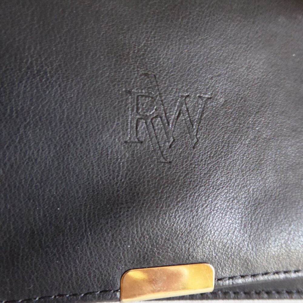 VINTAGE NEW RAYMOND WEIL MENS 9874 TOSCA SILVER DIAL15 JEWEL SWISS TANK & WALLET - Picture 12 of 16